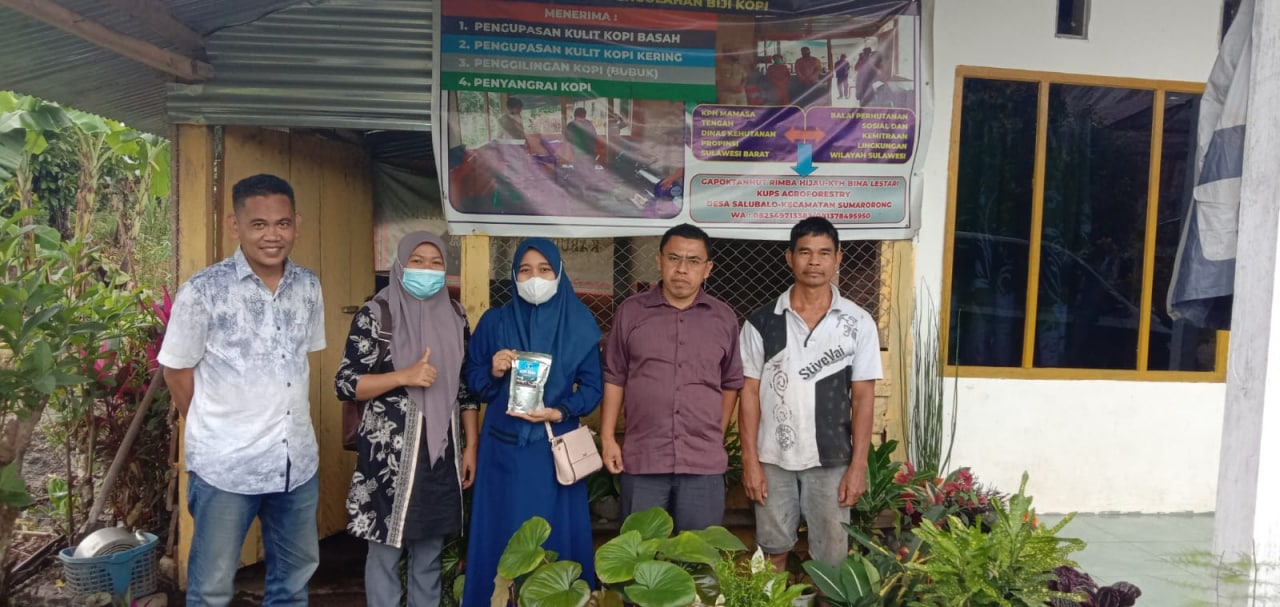 Jajaki Kerja Sama Pengembangan Kopi Mamasa, Direktur Puriskoka Unasman Berharap ada Perbaikan Harga demi Kesejahteraan Petani